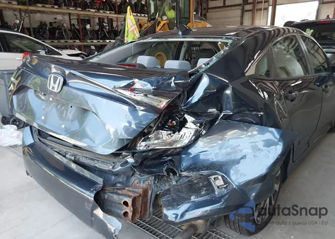 2017 Honda Civic Ex z USA, uszkodzony, nr VIN 19XFC2F79HE002205